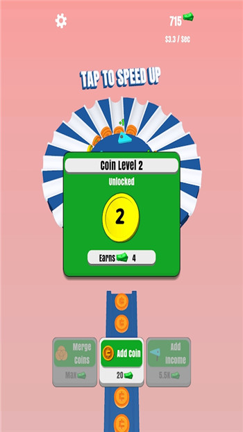 旋转金币挑战Coin Spin