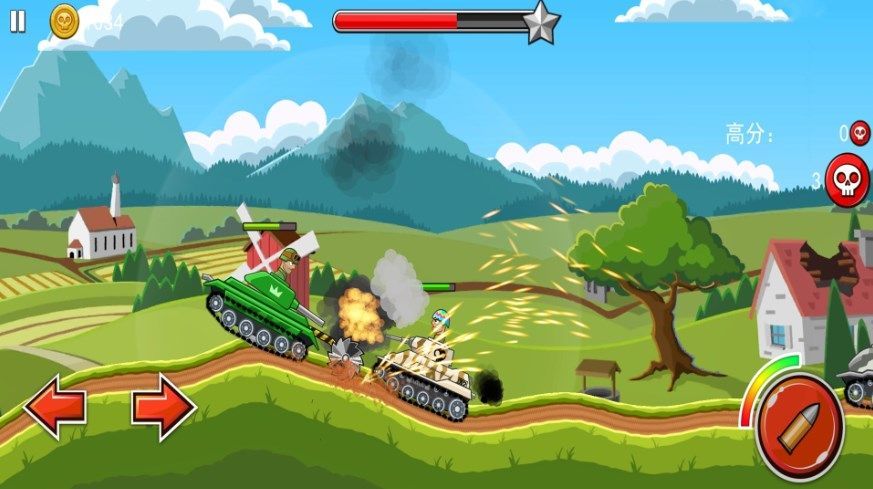 重装坦克大战手机版下载安装 