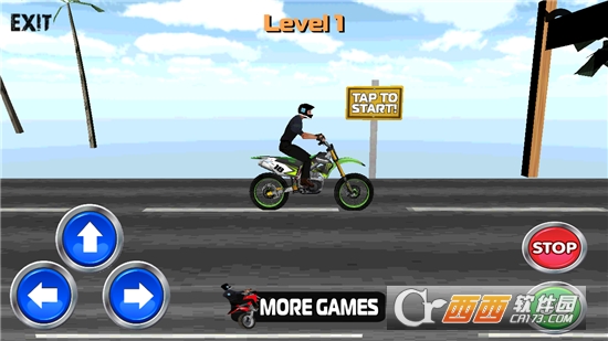 3D特技自行车驾驶