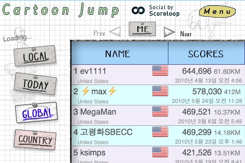卡通跳跃 Cartoon Jump v4.0.5