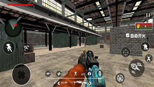 狙击吃鸡行动  v1.01