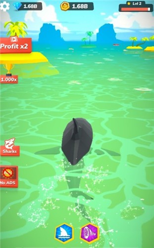 贪吃大白鲨  v4.0