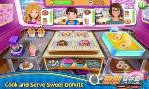 Crazy?Burger?Recipe?Cooking?Game:?Chef?Stories(疯狂的汉堡游戏) 1.2