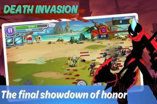 火柴人死亡入侵 v10.0.20