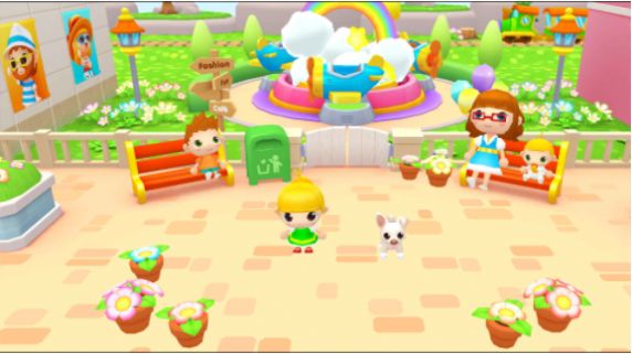 米小镇网红奶茶店  v1.0