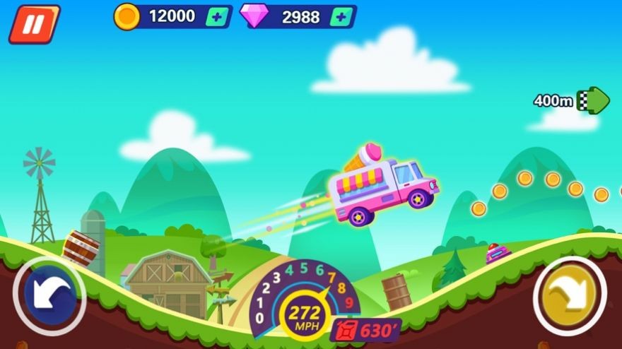 极限山地飙车游戏  V 1.0.0