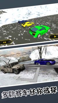 雪山飞车截图1