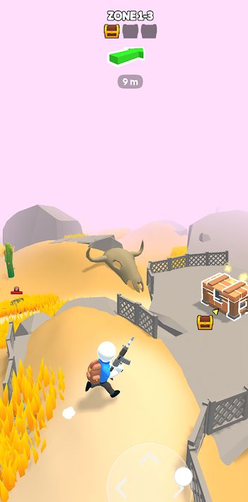 僵尸狂潮冲刺 v1.0