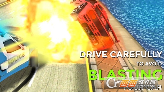 Hotfoot City Racer(极速前进城市车手) v2.6