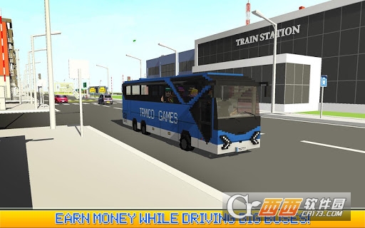 Blocky City Bus Driver SIM(块状城市客车司机) 1.2 安卓版