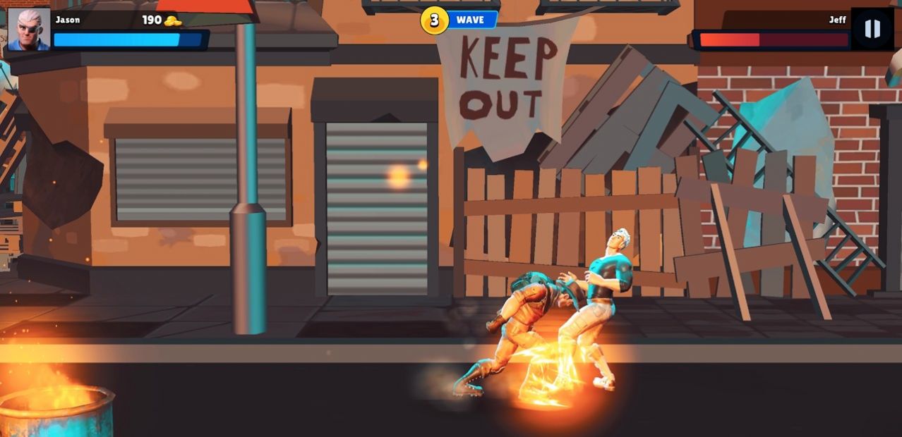 终极格斗之怒游戏安卓版  v3.3.4