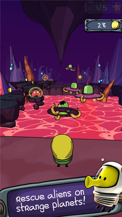 涂鸦跳跃太空版