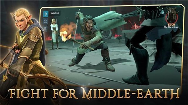 指环王中土英雄 需要支持安卓系统5.2以上