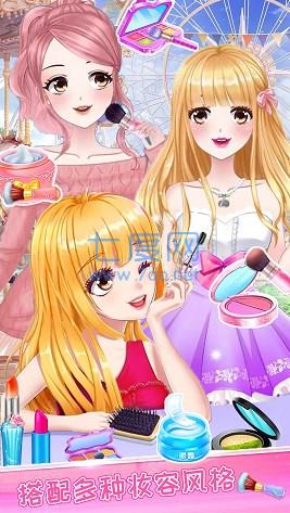 装扮我的少女模特游戏 v1.0