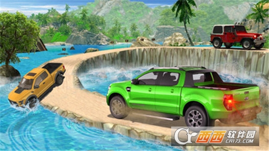 4×4越野驾驶模拟手游 4×4越野驾驶模拟手游