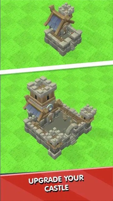 空闲战争军队冲刺  v0.1