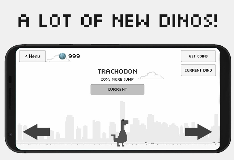 跳跃的恐龙 v1.0.0