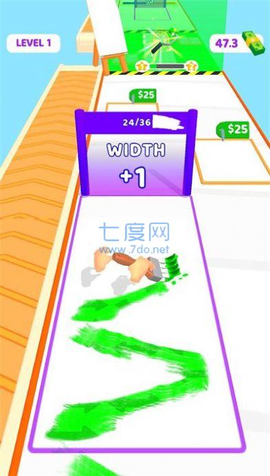 绘制笔刷跑酷游戏 v1.0