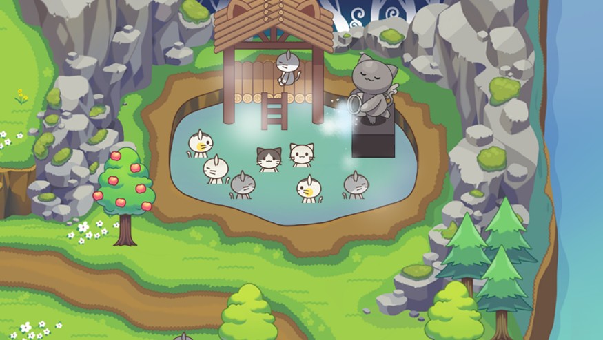 猫咪森林露营地的故事汉化最新版下载 截图0