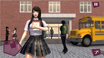 动漫学校的女孩生活模拟器