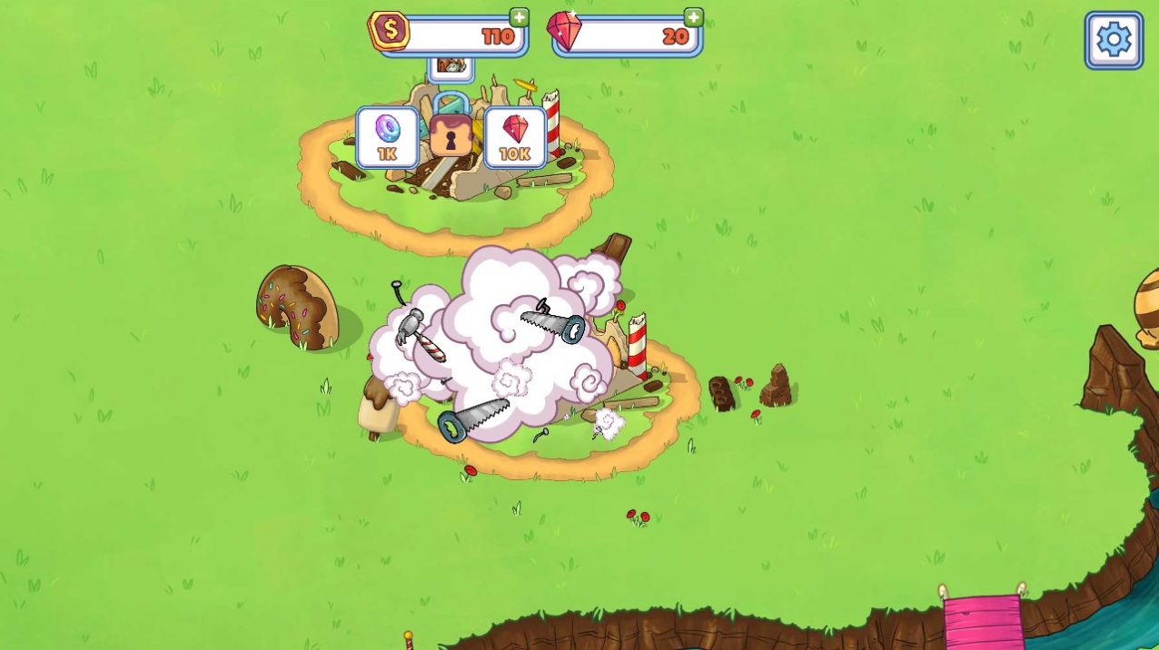 糖果乐园历险记游戏免费金币最新版  v4.4.2