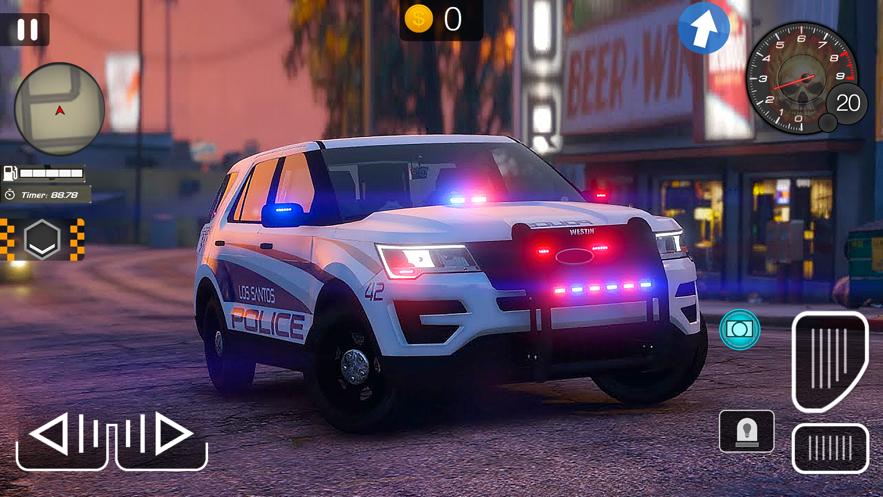 疯狂的警察司机游戏官方版  v5.2.1