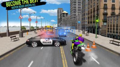 超级英雄特技摩托车赛 v1.1.8