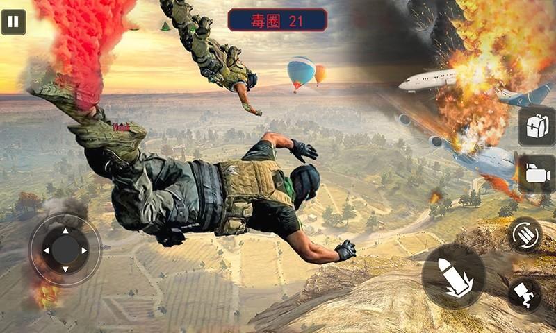 沙漠吃鸡大师  v1.0