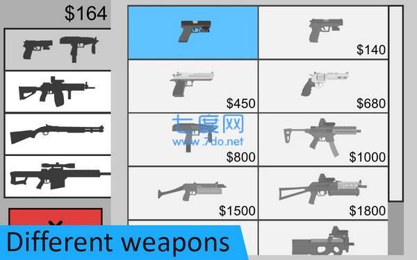 平面僵尸防御MOD菜单最新版 v1.9.8