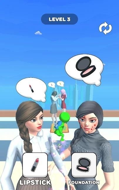 女巨人化妆  v1.5