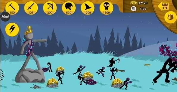 火柴人战争遗产僵尸模式最新版下载安装快速  v3.2.3