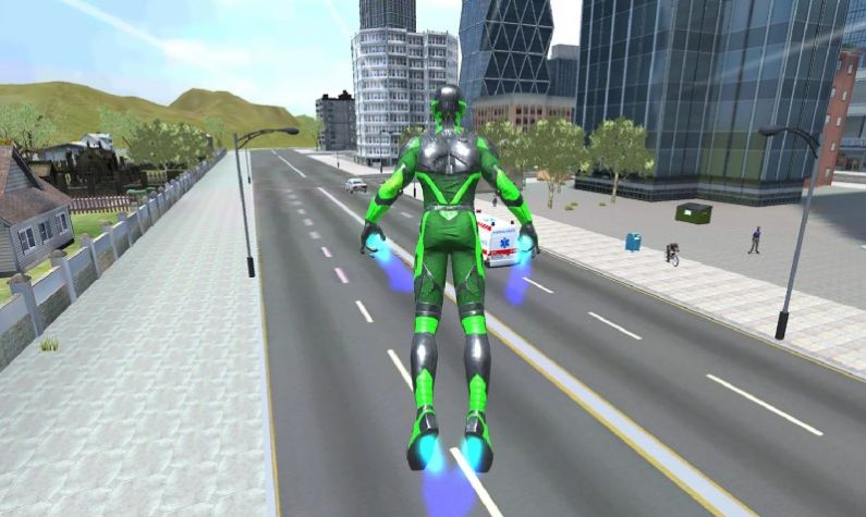 蜘蛛人城市战争游戏官方手机版  v5.5.3