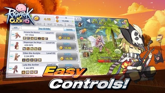 Ragnarok:ClickH5(RO Click H5) v1.0.3 安卓版
