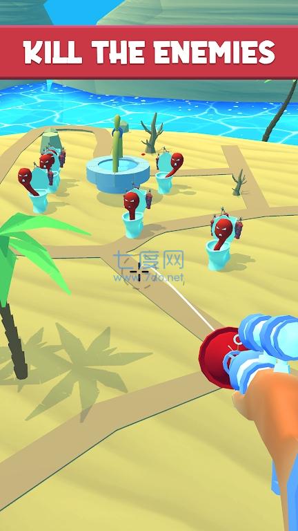 厕所防护赛Toilet Defense