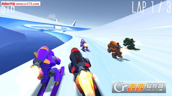 Rocket Ski Racing(火箭滑雪赛2018最新版) v1.0.3