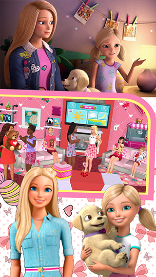 芭比梦想豪宅游戏2023最新版 v1.3