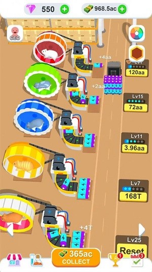 闲置仓鼠发电厂  v0.0.1