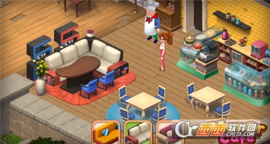 Manor Cafe(庄园咖啡厅游戏) 1.23.1 最新版