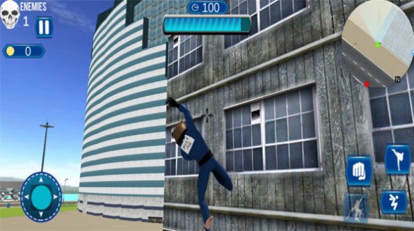 机甲绳索超人游戏安卓官方版  v5.0.1