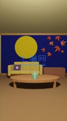 逃脱游戏仰望夜空