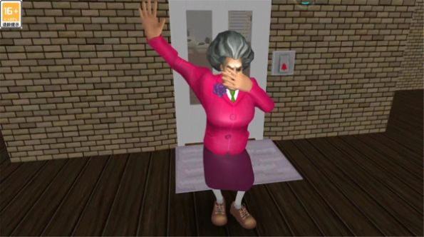 整蛊恐怖邻居手机版下载游戏图片1