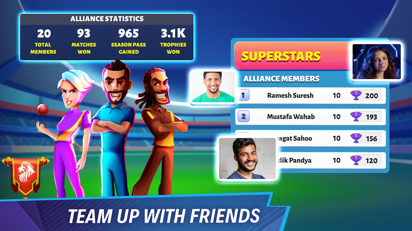 板球超级明星最新版 v5.3.0