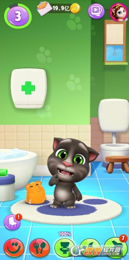 我的汤姆猫2无限钻石金币版