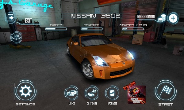狂怒飞车无限金币最新版 v1.8.5安卓版