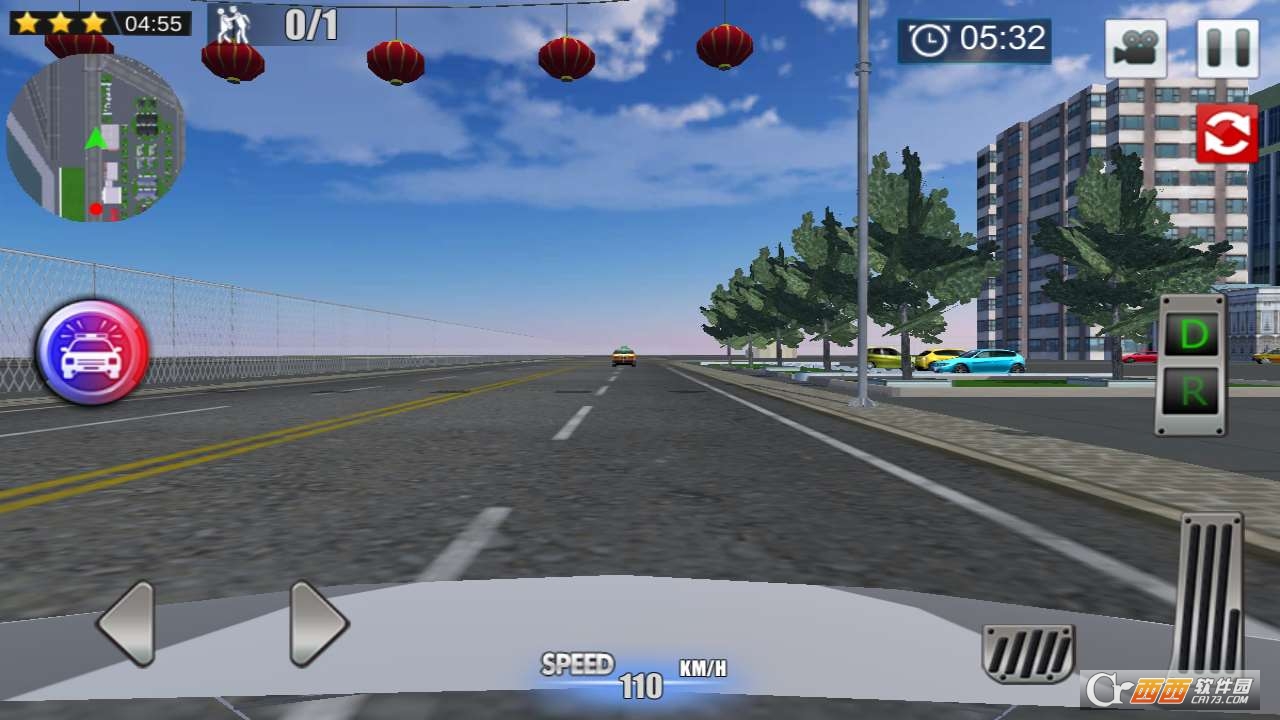 China Town Police Car Racers(唐人街警车赛车) v1.3 安卓版