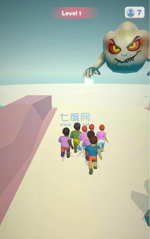 闪电跑酷大师游戏