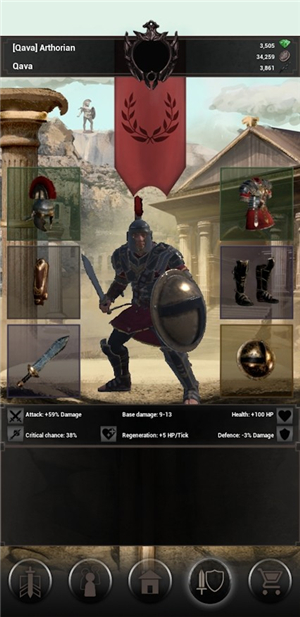 角斗士竞技场大师游戏 v1.0265829