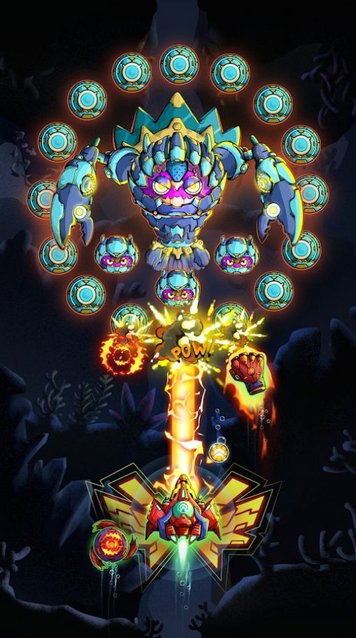 亚特兰蒂斯入侵者免费金币安卓最新版  v3.1.3