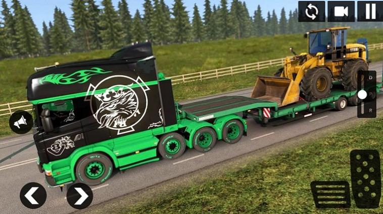 卡车欧洲驾驶模拟器 v1.0