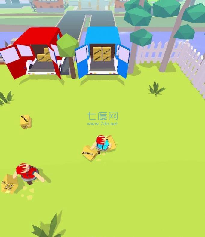 送货技能赛(DeliveryMan) v0.1